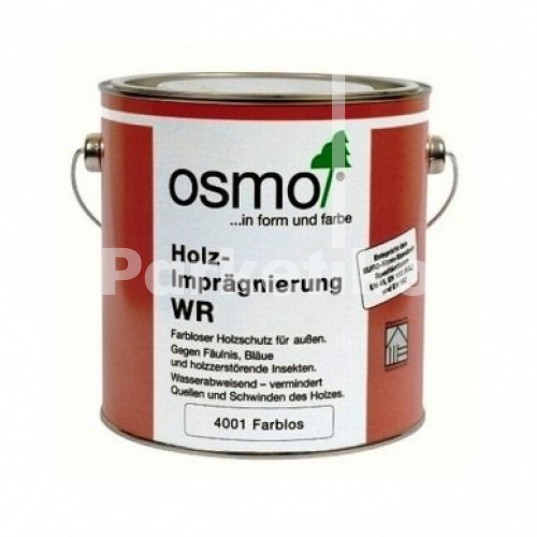Сопутствующие товары Osmo Holz- Impragnierung wr 4001 Антисептик для древесины 0.75 л